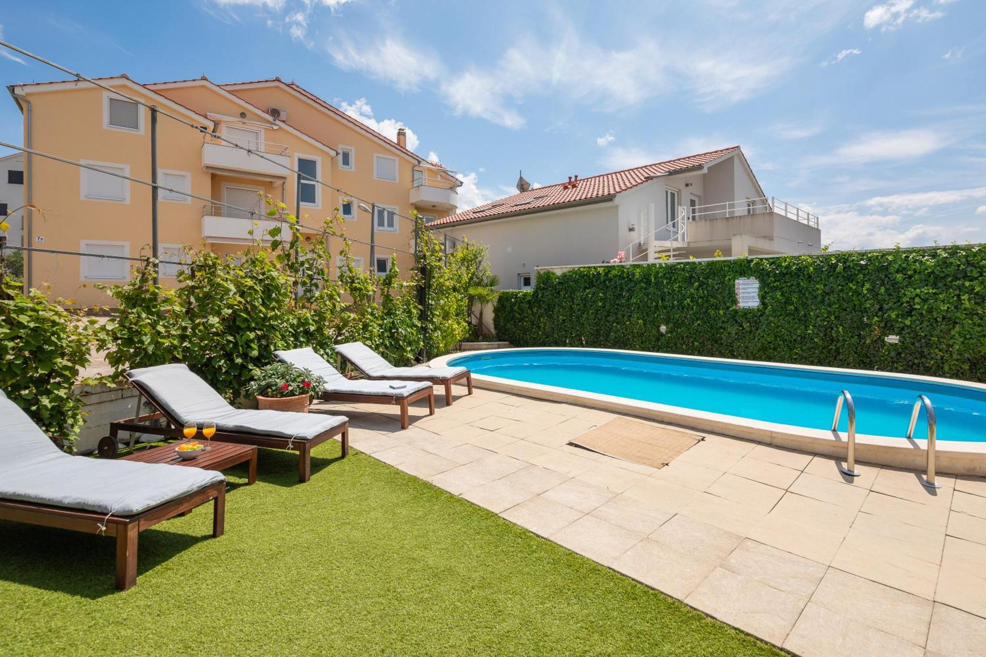 Apartments Tihi III Vodice Exterior photo
