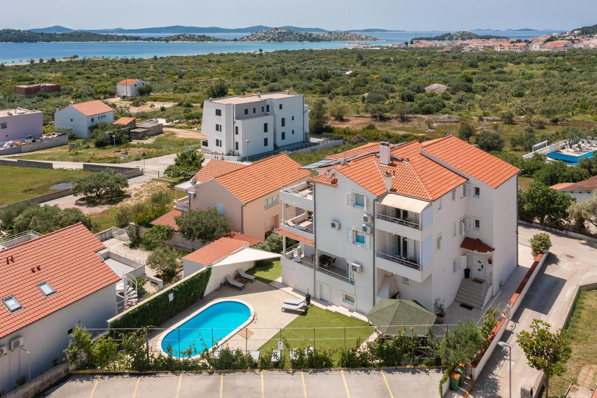 Apartments Tihi III Vodice Exterior photo