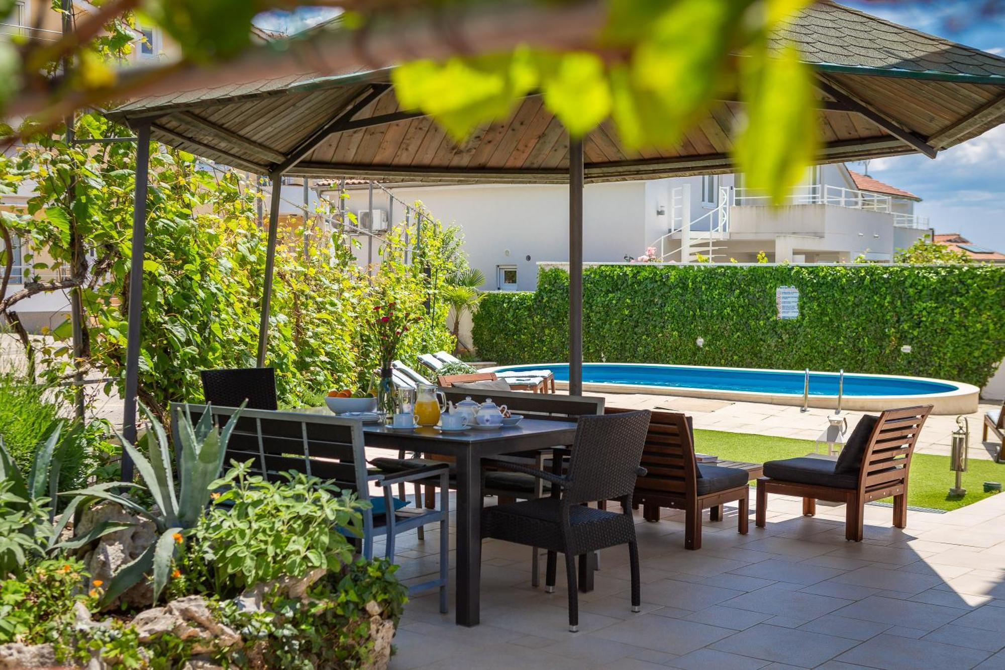 Apartments Tihi III Vodice Exterior photo