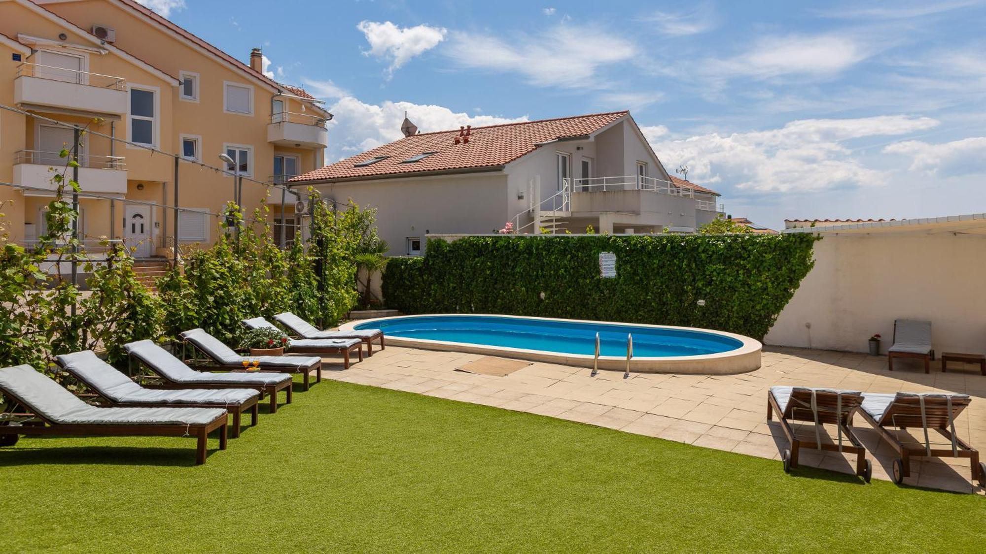 Apartments Tihi III Vodice Exterior photo