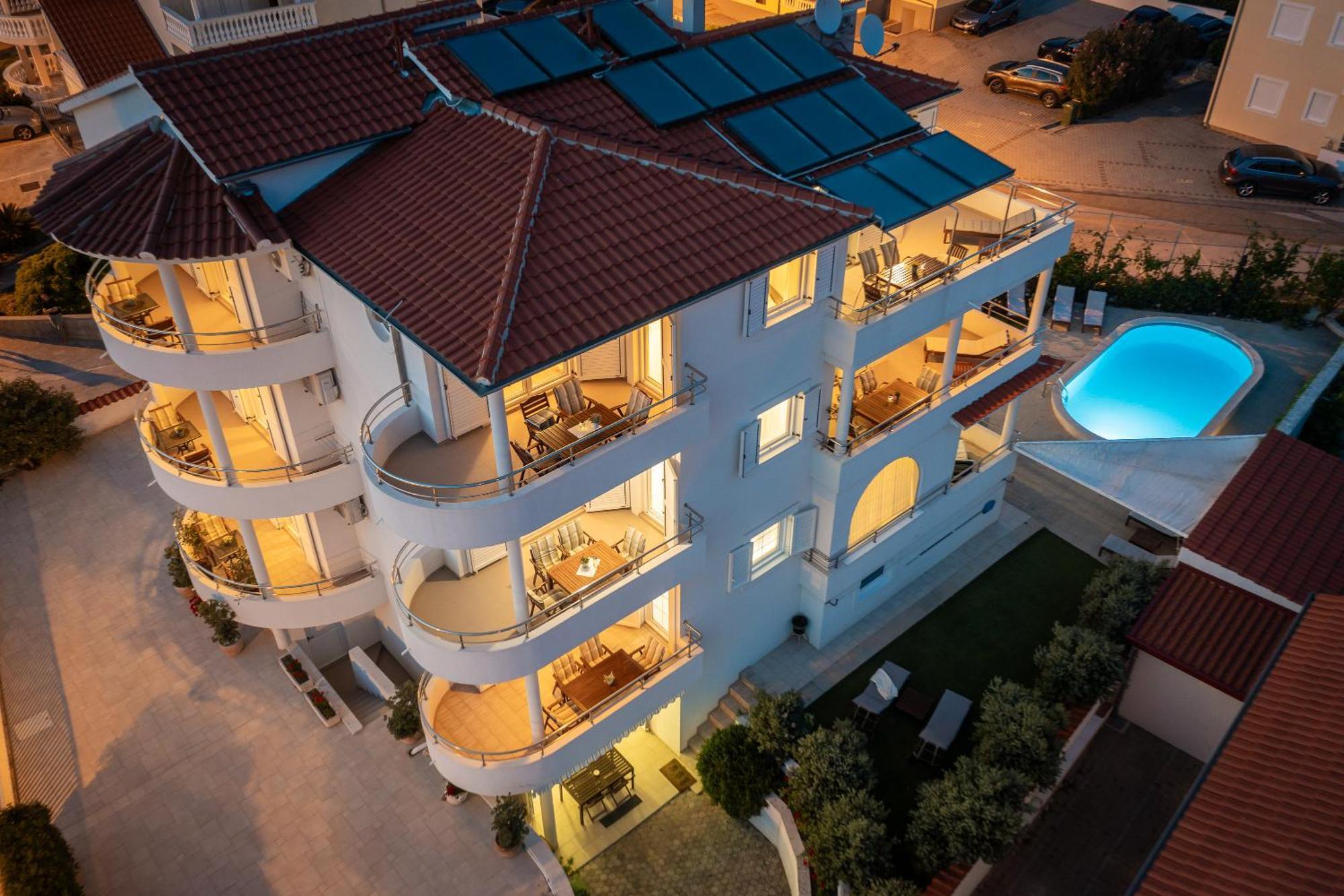 Apartments Tihi III Vodice Exterior photo
