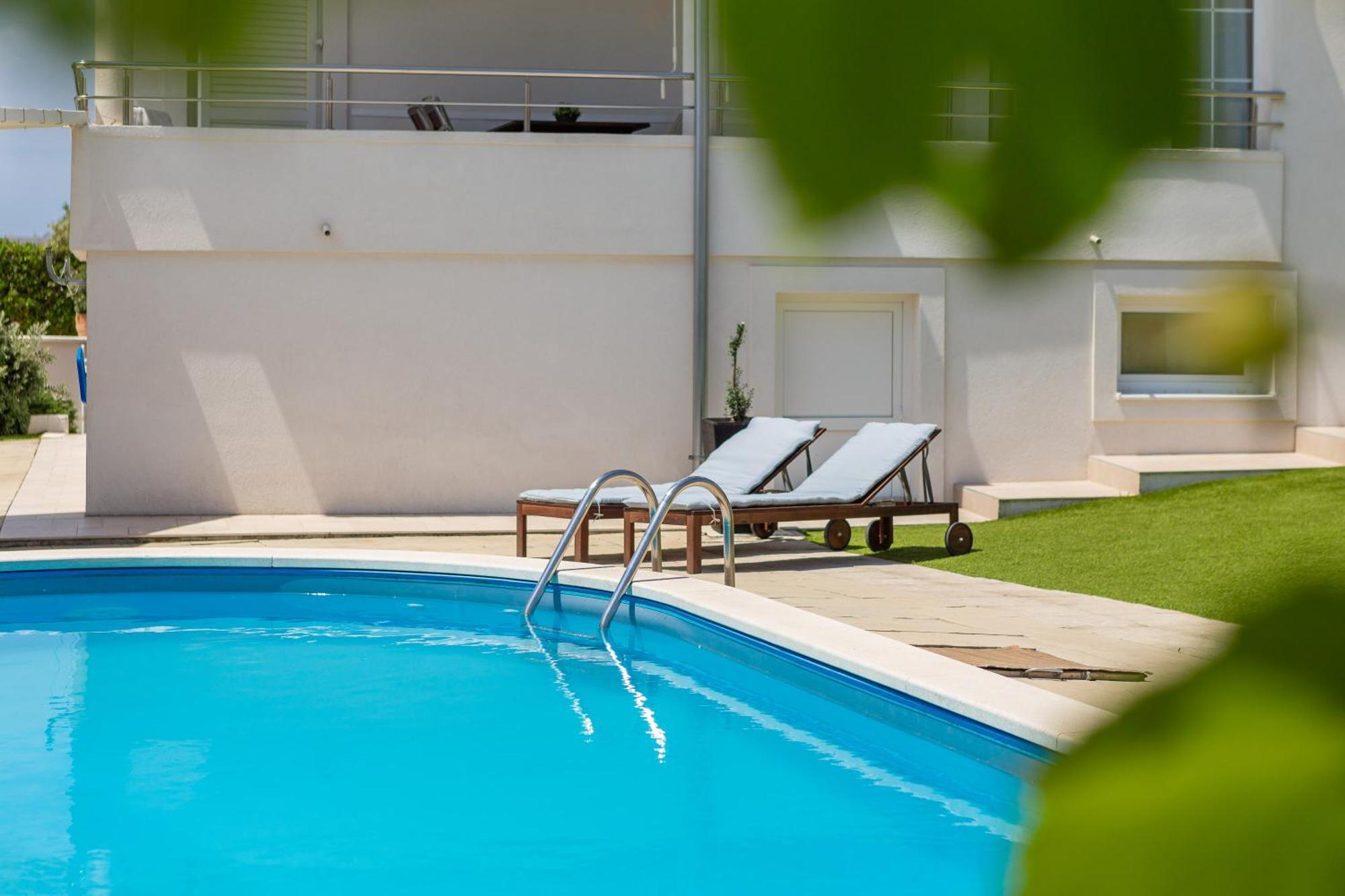 Apartments Tihi III Vodice Exterior photo