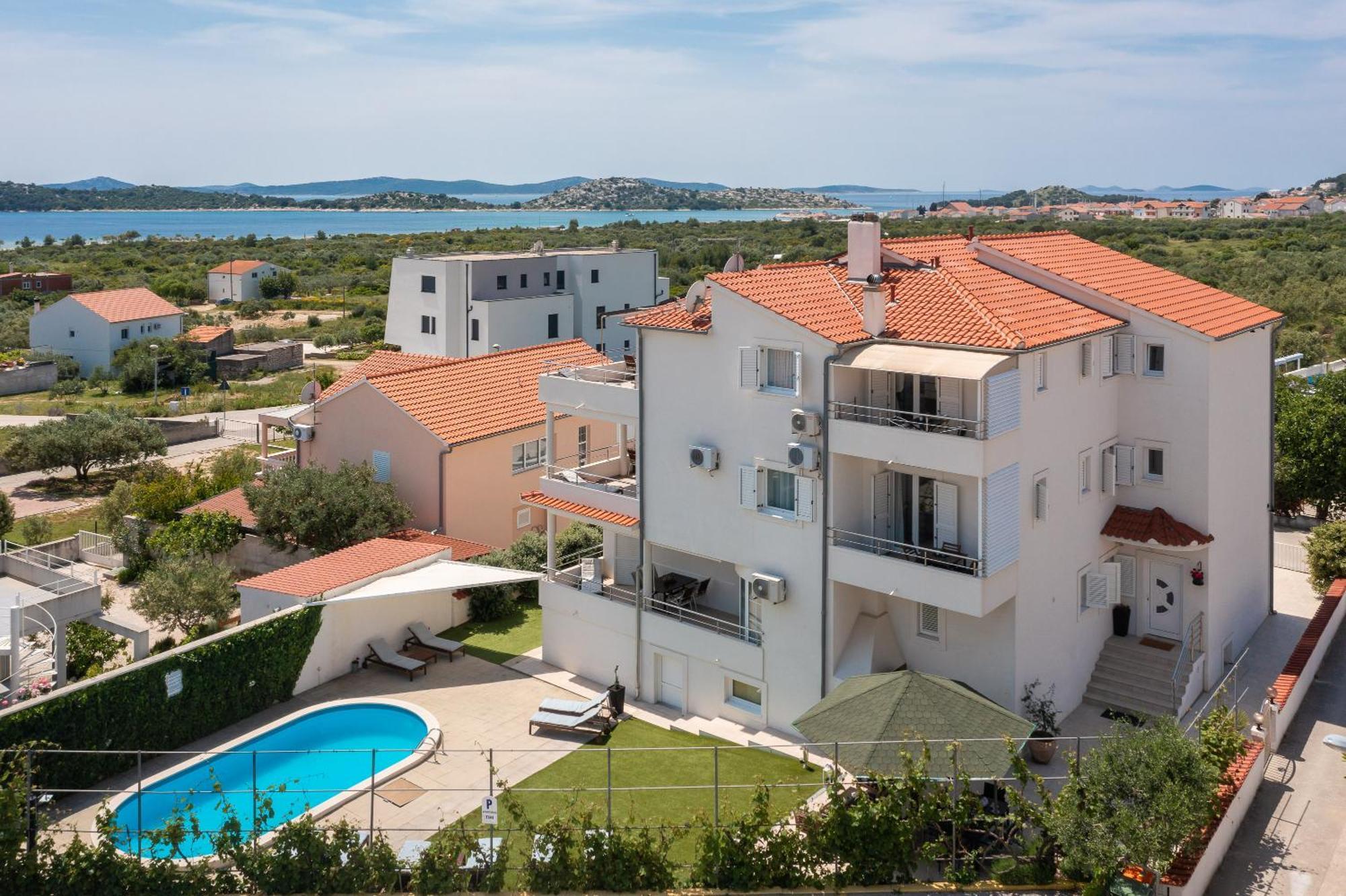 Apartments Tihi III Vodice Exterior photo