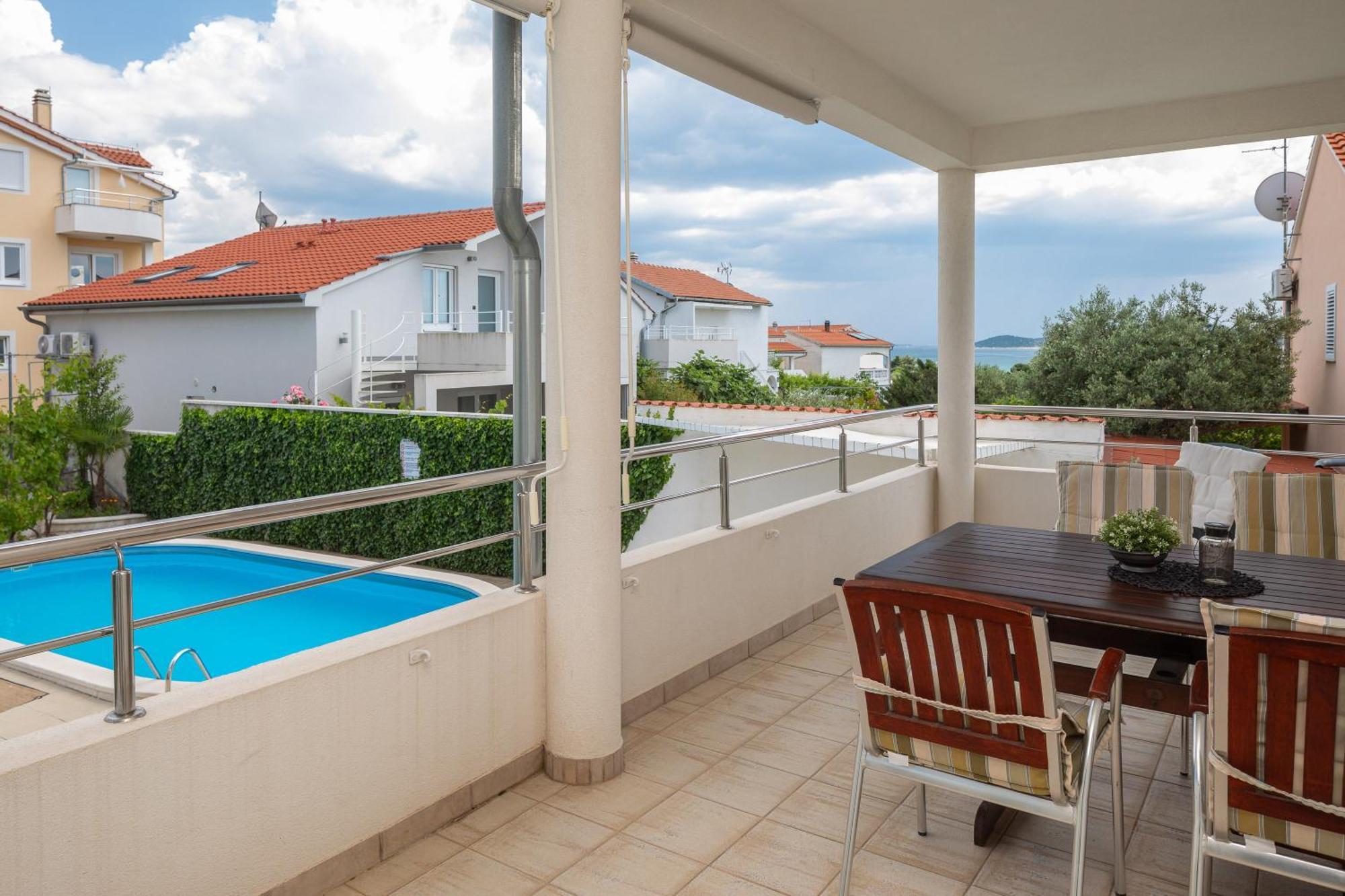 Apartments Tihi III Vodice Exterior photo