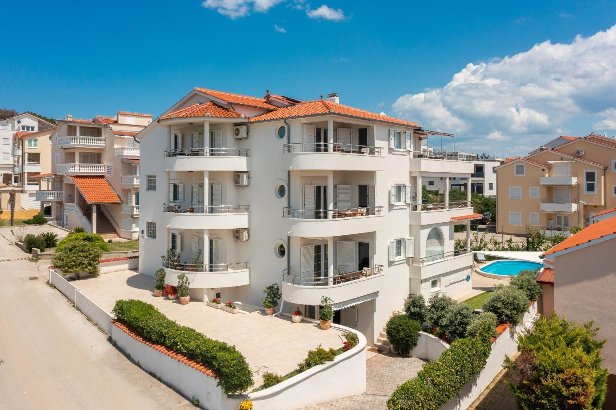 Apartments Tihi III Vodice Exterior photo